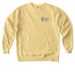 Falmouth Road Race - National Brain Tumor, a Butter Comfort Colors Crewneck Sweatshirt
