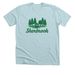 Sherbrook HOA Swag Sale&nbsp;, a Heather Ice Blue Premium Unisex Tee