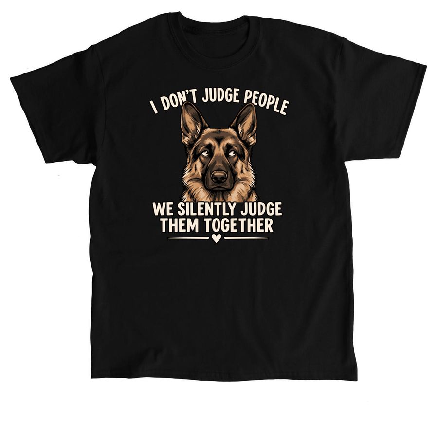 Team Side Eye, a Black Classic Unisex Tee
