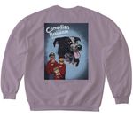 Comedian in Residence, a Paragon Softstyle Crewneck Sweatshirt (back-view)