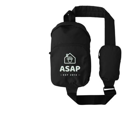 Sling Bag, a Black Grove Sling Bag