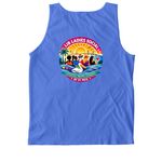 Lib Ladies Social of St Pete, a Flo Blue Comfort Colors Tank Top (back-view)