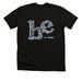 Be...the change!, a Solid Black Blend Premium Unisex Tee