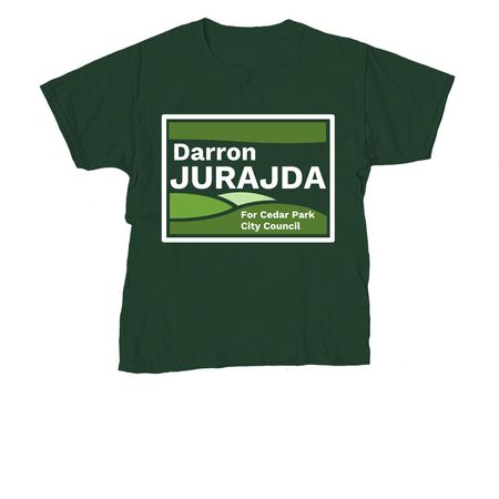 Campaign Shirt, a Forest Green Youth Unisex Tee