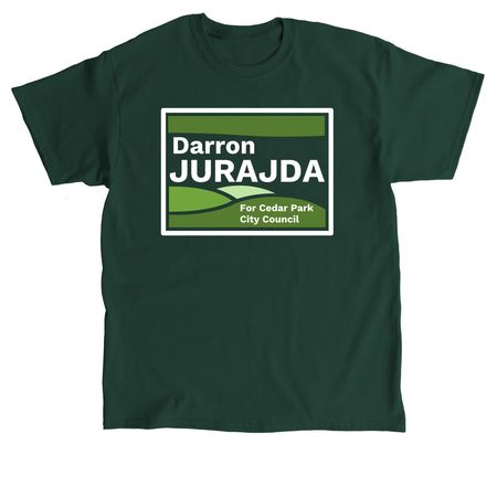 Campaign Shirt, a Forest Green Classic Unisex Tee