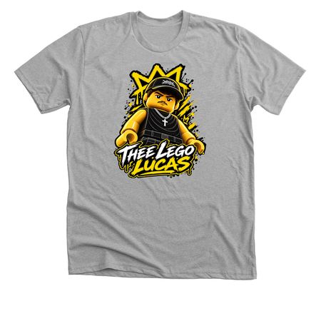 Thee Lego Lucas, a Athletic Heather Premium Unisex Tee