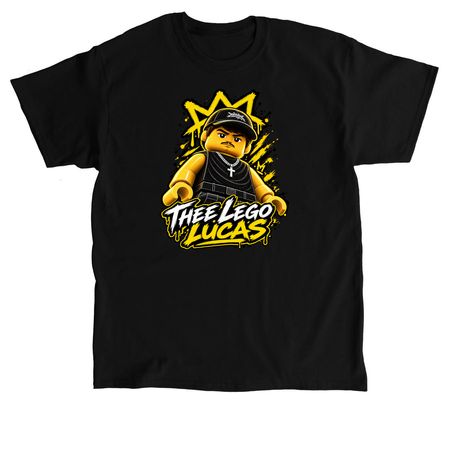 Thee Lego Lucas, a Black Classic Unisex Tee