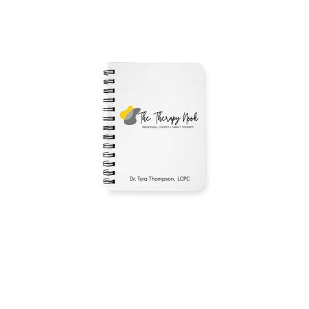 TN Notebook, a White Spiral Notebook