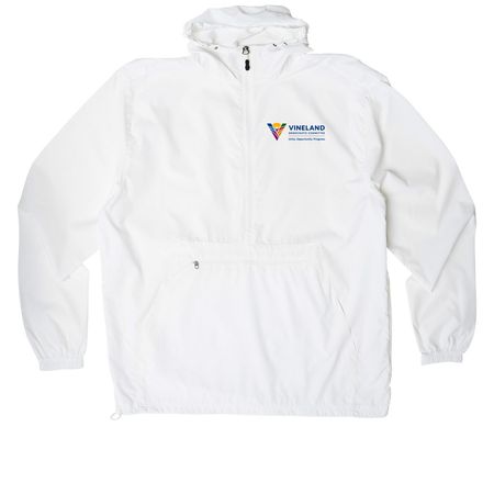 VDC Jackets, a White Packable Anorak