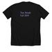 Charlotte's Web presented by Two Roads, a Solid Black Blend Premium Unisex Tee (back-view)