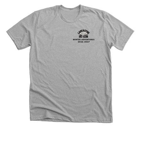 LSC PASSPORT SERIES, a Athletic Heather Premium Unisex Tee