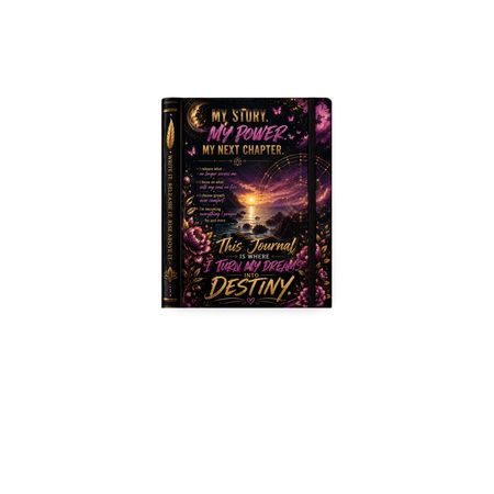 ? The Journal of Becoming, a White Spiral Notebook