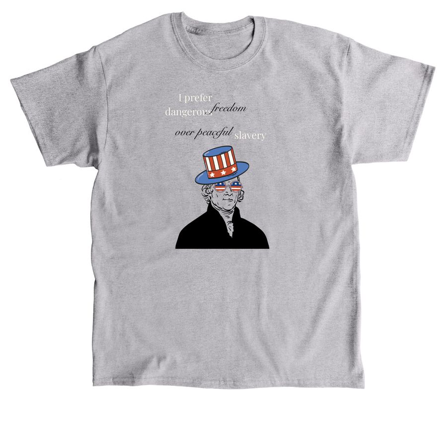 Jefferson, a Sport Grey Classic Unisex Tee