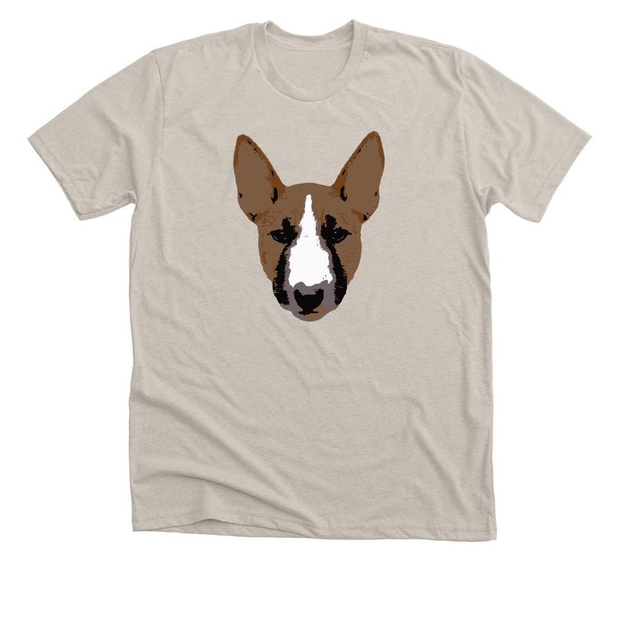 Bantam (Delta), a Heather Dust Premium Unisex Tee