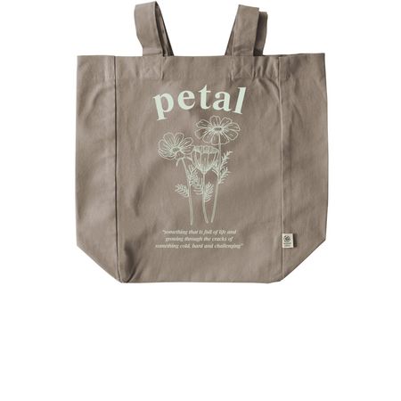 full of life tote&nbsp;, a Pumice Recycled Cotton Tote Bag