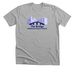 Help Bridge the Gap in Middletown, a Athletic Heather Premium Unisex Tee