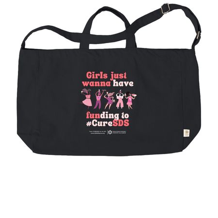 Just wanna have funDING to #CureSDS, a Black Reclaimist G2G Tote Bag