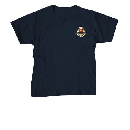 Bobble Prophecy, a Navy Youth Unisex Tee