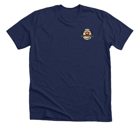 Bobble Prophecy, a Solid Navy Blend Premium Unisex Tee