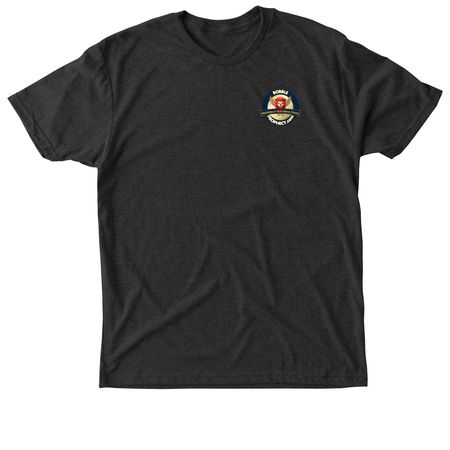 Bobble Prophecy, a Vintage Black Triblend Unisex Tee