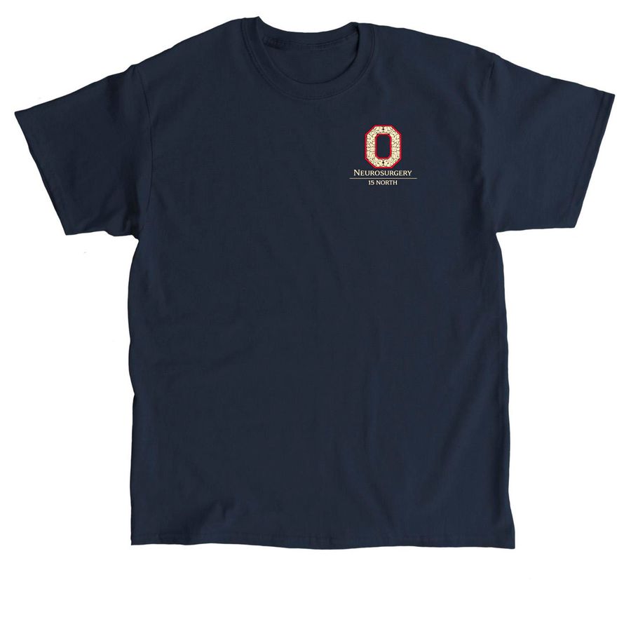 15 North&nbsp;, a Navy Classic Unisex Tee