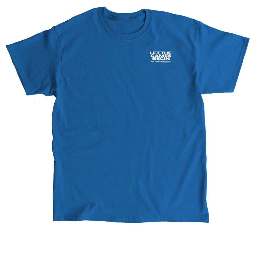 HoCo 2026, a Royal Classic Unisex Tee