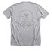 FOXTAIL MERCH, a Athletic Heather Premium Unisex Tee (back-view)
