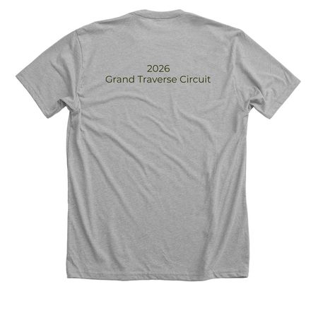 Fernstock 2026 T-Shirts, a Athletic Heather Premium Unisex Tee (back-view)