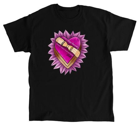 2026 Limited: Domestic Violence Awareness, a Black Classic Unisex Tee