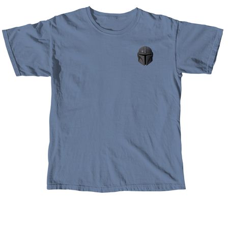 Another variant of the same shirt., a Blue Jean Comfort Colors Unisex Tee