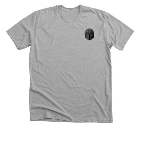Another variant of the same shirt., a Athletic Heather Premium Unisex Tee