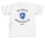 NFNE Nurses Week Apparel, a White Comfort Colors Unisex Tee (back-view)