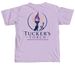 Tucker?s Torch, a Orchid Comfort Colors Unisex Tee (back-view)