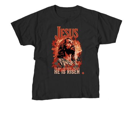 He is Risen Shirt&nbsp;, a Black Youth Unisex Tee