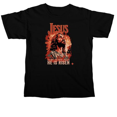 He is Risen Shirt&nbsp;, a Black Comfort Colors Unisex Tee