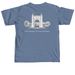 MSN-CNL 2026 Merch Option&nbsp;, a Blue Jean Comfort Colors Unisex Tee (back-view)