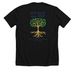 Let?s Do This!, a Solid Black Blend Premium Unisex Tee (back-view)