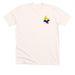 Colombia?Let your Light Shine, a Heather Natural Premium Unisex Tee