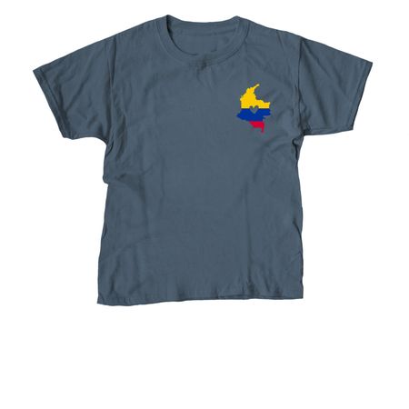 Colombia?Let your Light Shine, a Indigo Youth Unisex Tee