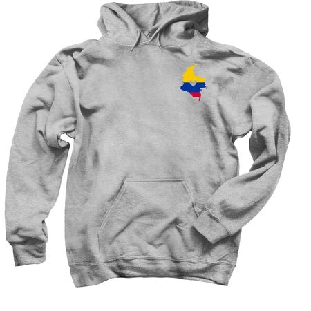 Colombia?Let your Light Shine, a Sport Grey Pullover Hoodie