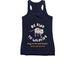 Womens - Be Kind to Opposums!, a Navy Women's Racerback