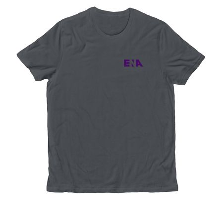 B52 ED, a Terrain Grey Allmade Organic Cotton Unisex Tee