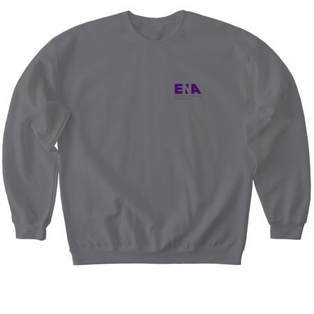 B52 ED, a Charcoal Softstyle Crewneck Sweatshirt