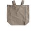 80 years in the bag!, a Pumice Recycled Cotton Tote Bag (back-view)
