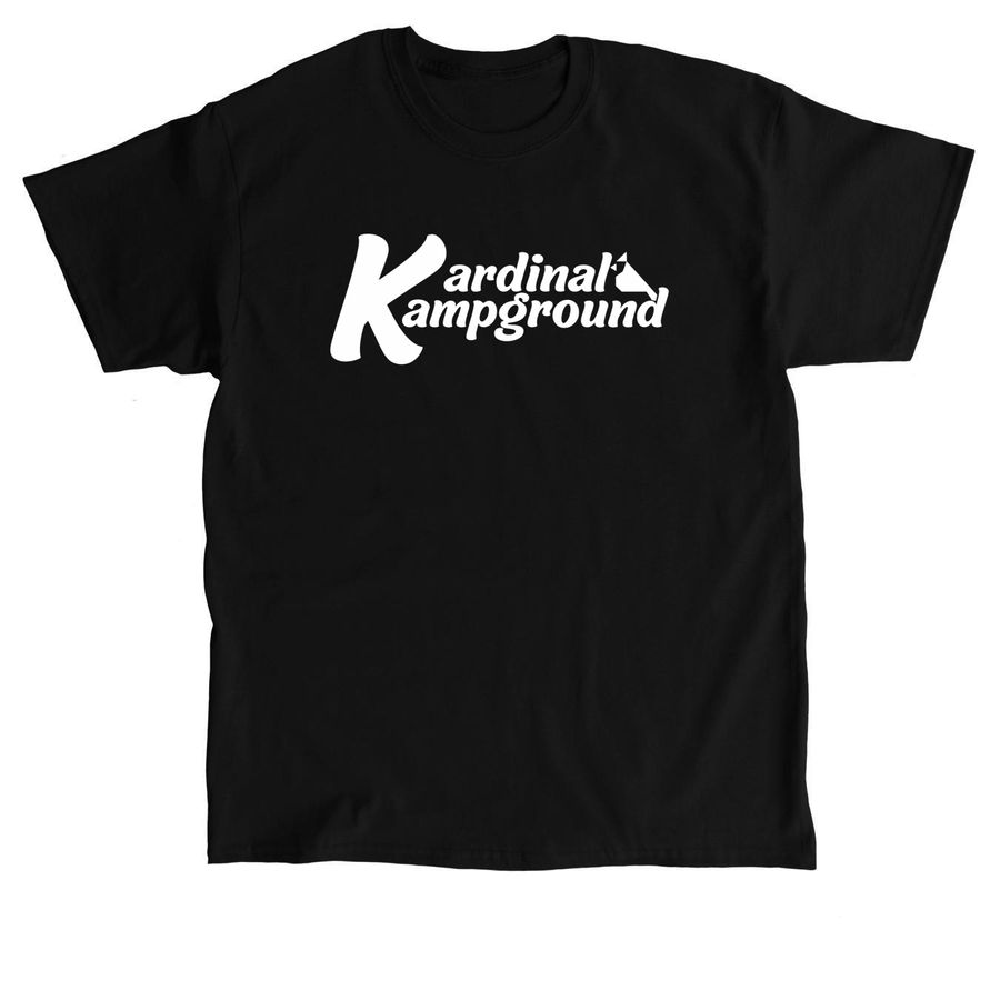Kardinal Kampground Shirts, a Black Classic Unisex Tee