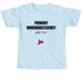 PI Warrior, a Chambray Comfort Colors Unisex Tee