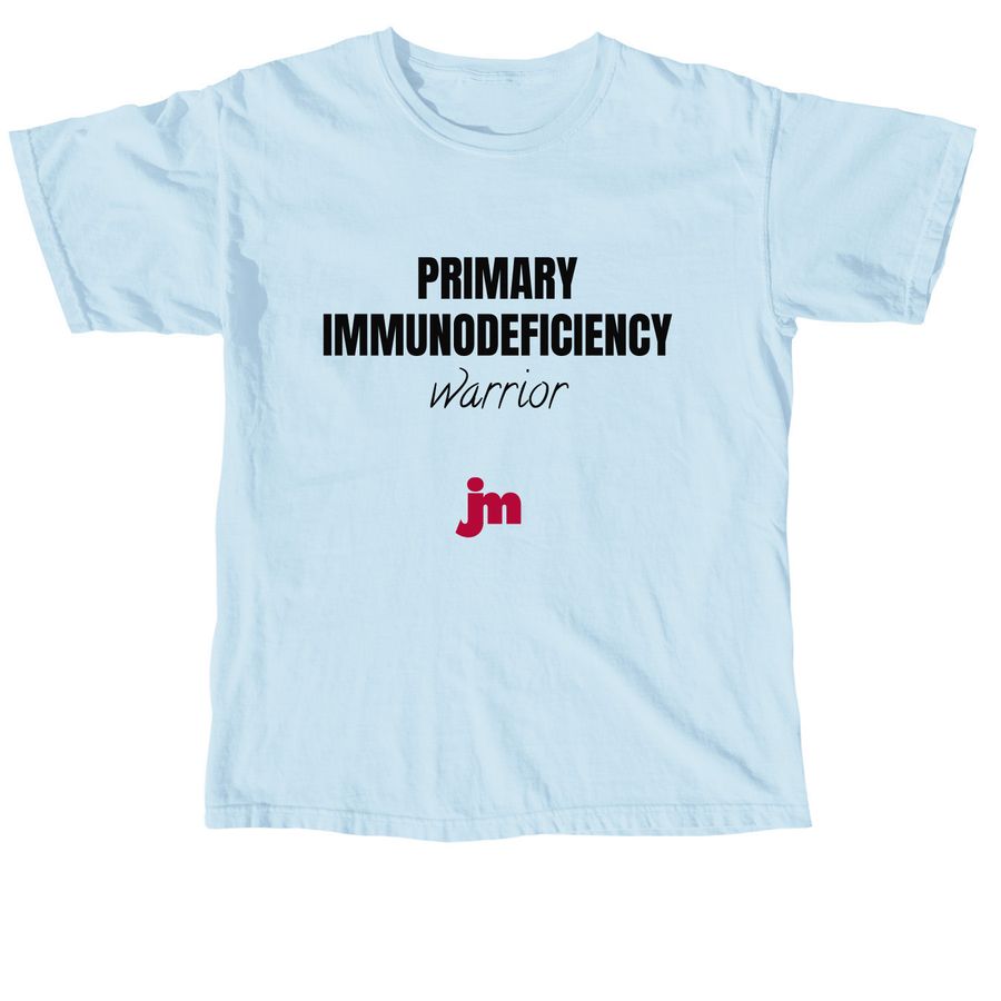 PI Warrior, a Chambray Comfort Colors Unisex Tee