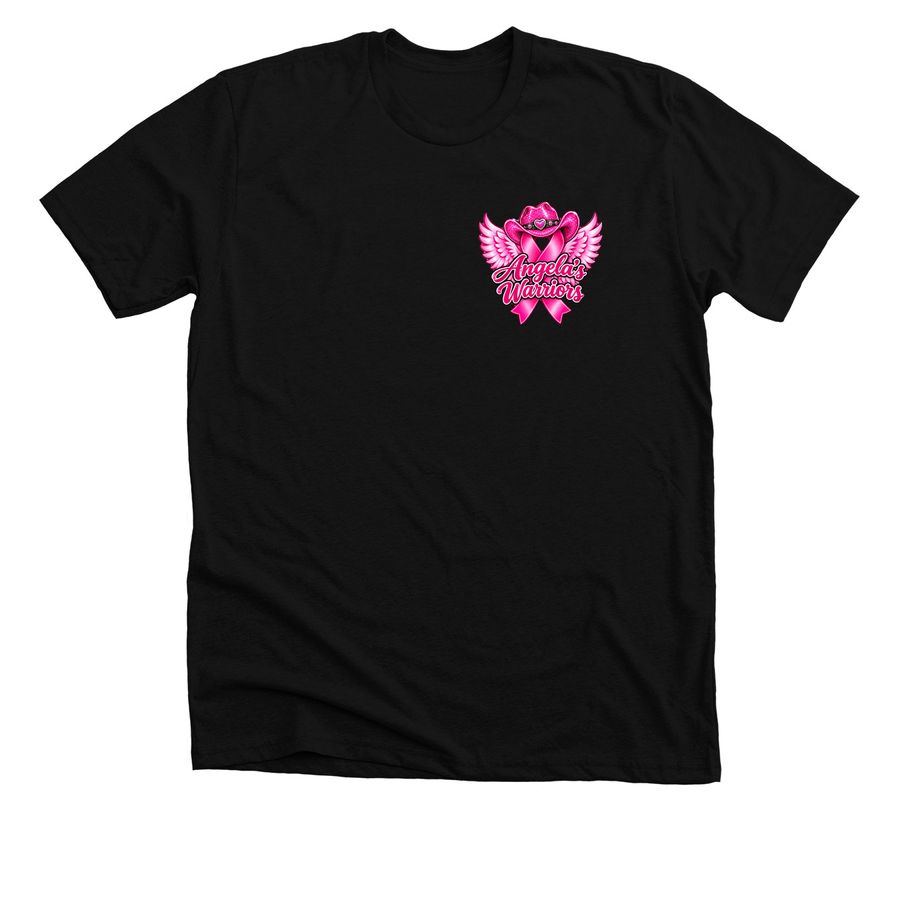 Angela?s Warriors&nbsp;, a Solid Black Blend Premium Unisex Tee