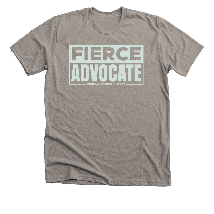 Fierce Advocate, a Heather Stone Premium Unisex Tee