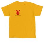PWLT Man of La Mancha, a Gold Classic Unisex Tee (back-view)